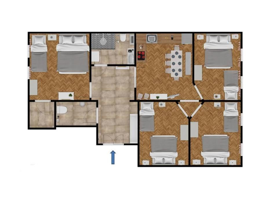Apartment Center Legerova